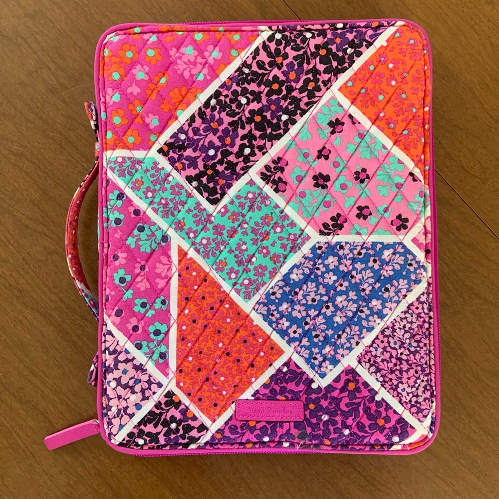 Vera Bradley notebook/portfolio